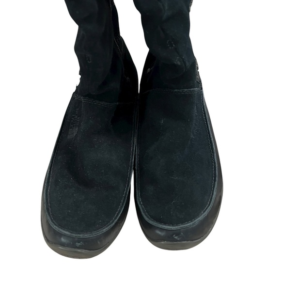 Women’s North Face Dark Suede Size 7.5 Boots - Picture 3 of 6